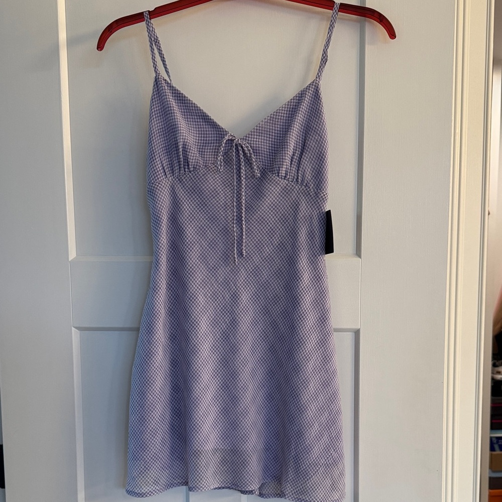 Le Lis Purple Spaghetti Strap Dress new with tags.